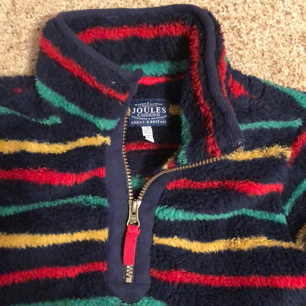 Boys Fleece Top